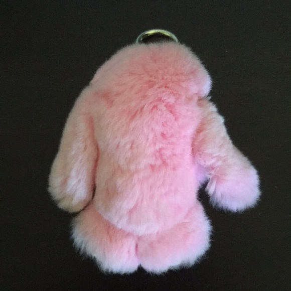 Plush Pink Rabbit Purse accessory - Picture 2 of 5
